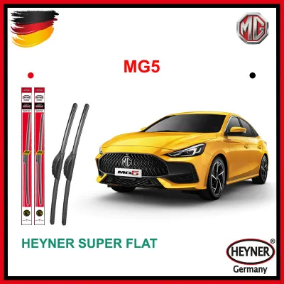 Gạt mưa cho Mg5 Heyner Super Flat Sq5 24/18 Inch