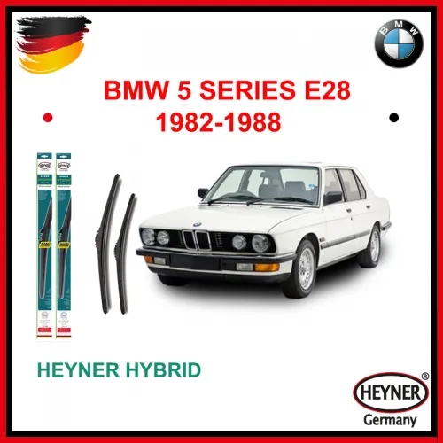 GẠT MƯA BMW 5 SERIES E28 1982-1988 HYBRID 21/17 INCH