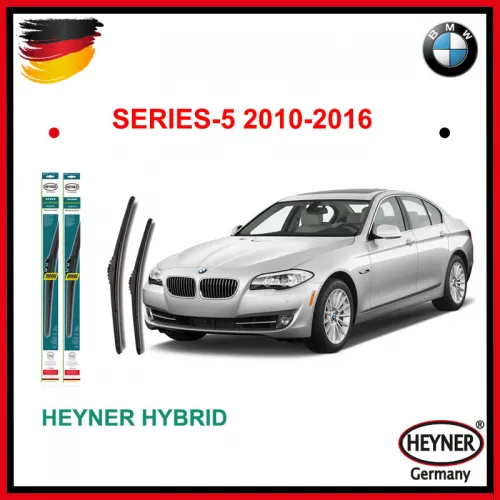 GẠT MƯA BMW SERIES-5 F10 2010-2016 HYBRID 26/18 INCH ADAPTER SIDE LOCK