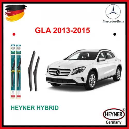 Gạt mưa Mercerdes GlA 2013-2015 Hybrid 24/19 Inch Pinch Tab