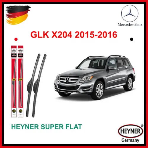 GẠT MƯA GLK X204 2015-2016 SUPER FLAT SQ5 22/18 INCH TOP LOCK