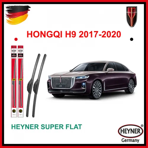GẠT MƯA HONGQI H9 2017-2020 SUPER FLAT SQ5 22/18 INCH