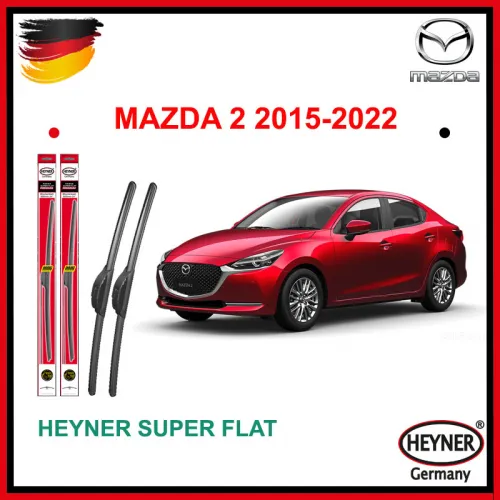 Gạt mưa Mazda 2 2015-2022 Super Flat Sq5 22/16 Inch