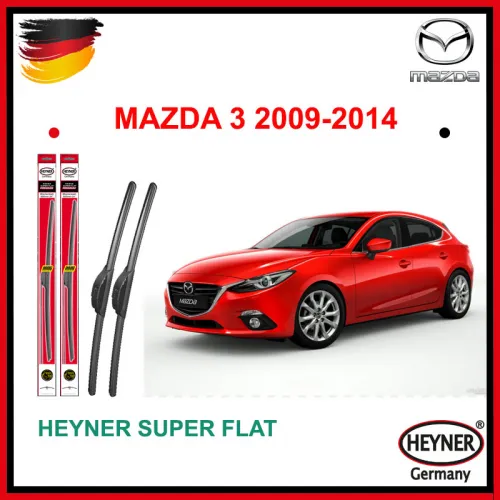 Gạt mưa Mazda 3 2009-2014 Super Flat Sq5 24/18 Inch