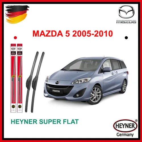 Gạt mưa Mazda 5 2005-2010 Super Flat Sq5 26/16 Inch