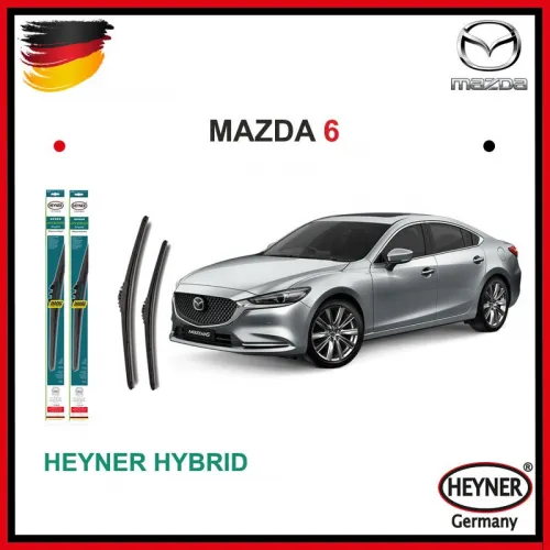 Gạt mưa Mazda 6 2013-2022 Hybrid 24/18 Inch