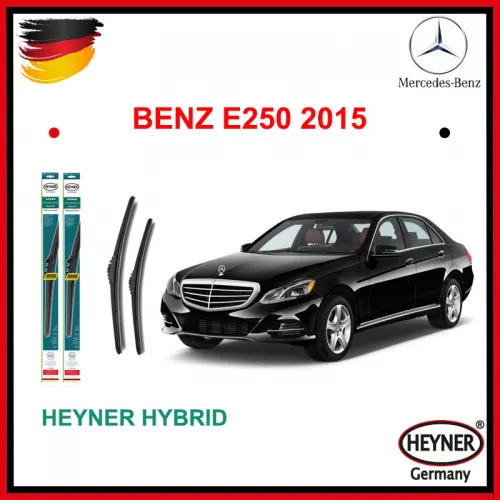 Gạt mưa Mercedes Benz E250 2015 Hybrid 22/22  Inch Side Lock