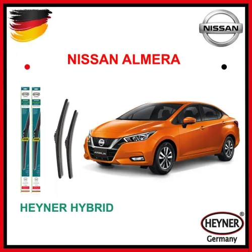 Gạt mưa Nissan Almera 2021-2022 Hybrid 26/14 Inch