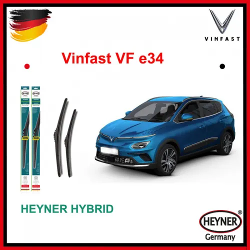 Gạt mưa Vinfast E34 Heyner Hybrid 22/14 inch