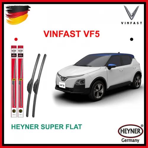 Gạt mưa xe điện Vinfast VF5 2023 Heyner super flat 22/18 inch