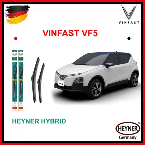 Gạt mưa xe điện Vinfast VF5 2023 Heyner hybrid 22/18 inch