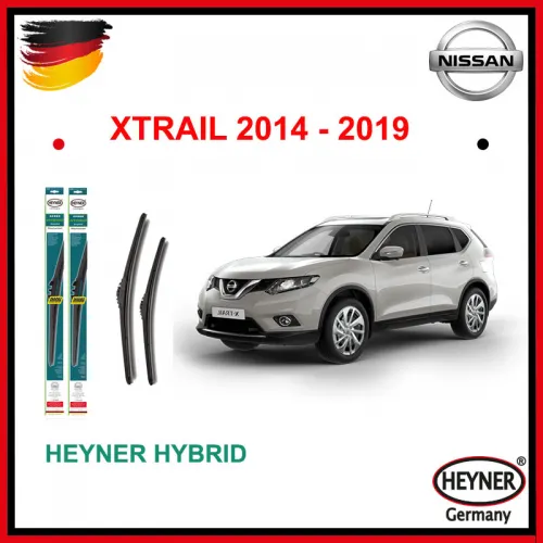 Gạt mưa Nissan Xtrail 2014 - 2019 Hybrid 26/16 Inch
