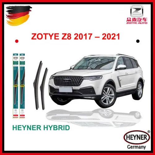GẠT MƯA ZOTYE Z8 2017 – 2021 HYBRID 24/18 INCH SLIM TOP